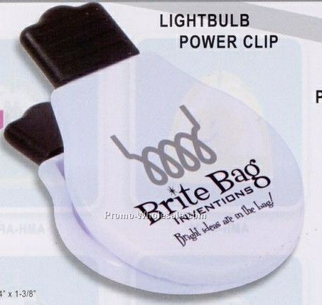 Lightbulb Power Clip