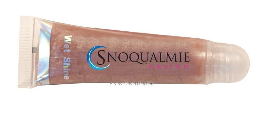 Lip Gloss Tube - Mocha Chocolate