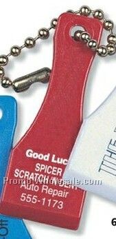 Lottery Scraper W/ Chain