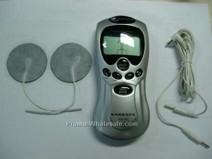 Low Frequency Therapy Vibrator With Contour Sides, Cord & Pads
