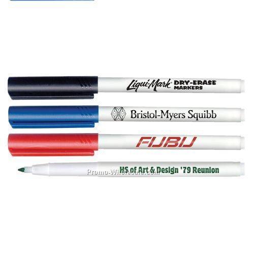 Low Odor Fine Point Dry Erase Marker