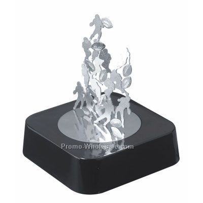 Magnetic Sculpture Block (Football)