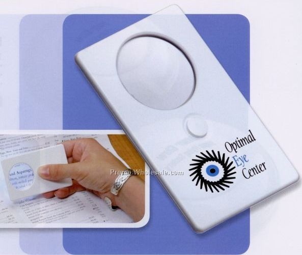 Magnifying Card Light