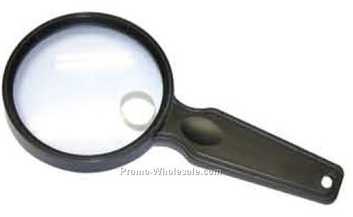 Magniview 2-1/2x Power Hand Magnifier W/ 5x Spot Lens