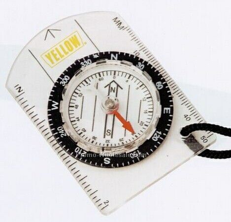 Map Reading Compass With Neck Strap