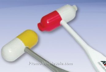 Medical Marketing Capsule Shaped Reflex Hammer