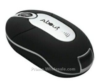 Medium Mouse W/ Rubberized Plastic Surface