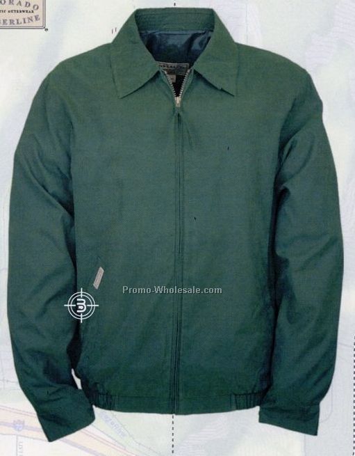 Men's Arrowhead Taffeta Lined Microfibre Jacket (2xl-6xl)