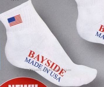 Men's Bayside Quarter Socks