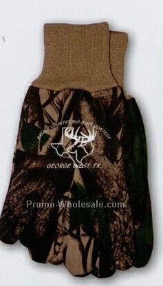 Men's Camouflage Jersey Hunting Glove