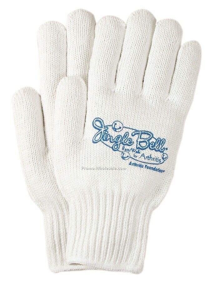 Men's Seamless Knit Reversible Runner/ Marathon Gloves (Large)