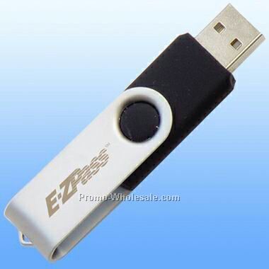 Metal Folding USB Drive - 2 Gb
