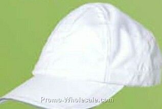 Microfiber & Nylon Mesh Performance Cap