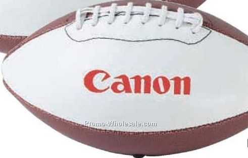 Mini 7" Autograph Football