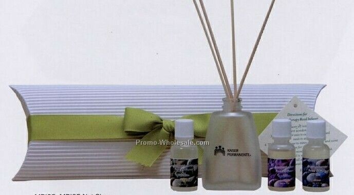 Mini Aromatherapy Reed Diffuser Set - Pomegranate