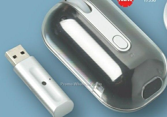 Mini Tuck-in Wireless Mouse