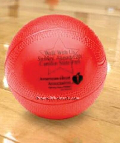 Mini Vinyl Basketball (4")