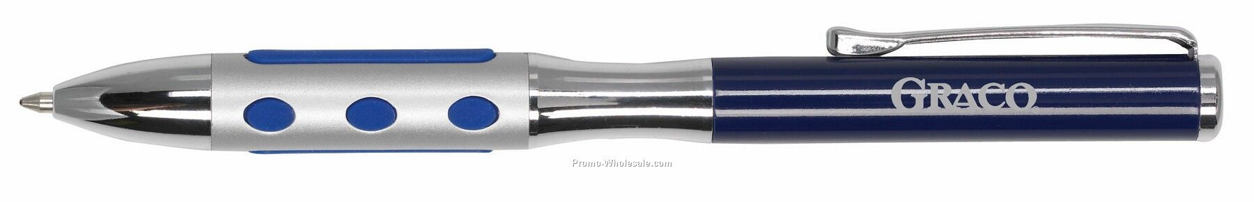 Monaco European Design Pen With Metallic Aluminum - Next Day