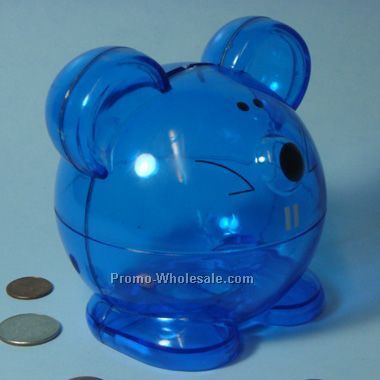 Mouse Coin Bank "blank" (Screen)