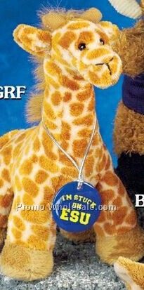 Nature Pal Beanie Giraffe (7")