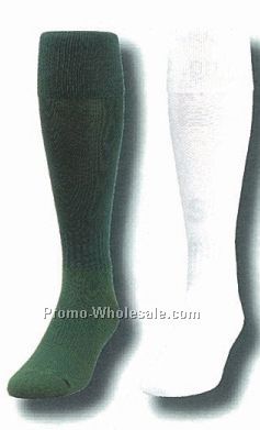 Nylon Soccer Socks W/ Ankle & Arch Support (5-9 Small)