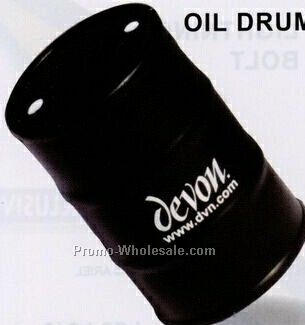 Oil Drum Squeeze Toy