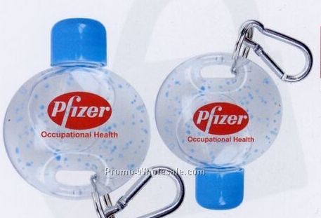 On-the-go Carabiner Hand Cleaner (7-12 Days)
