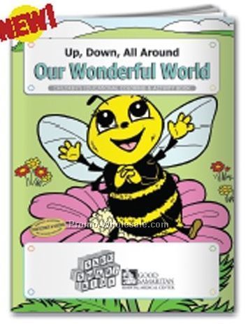 Our Wonderful World Coloring Book