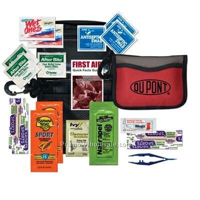 Outdoor First Aid Kit 6"x4-1/2"