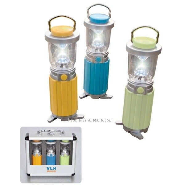 Outdoor Mini Lantern Gift Pack (Imprinted)