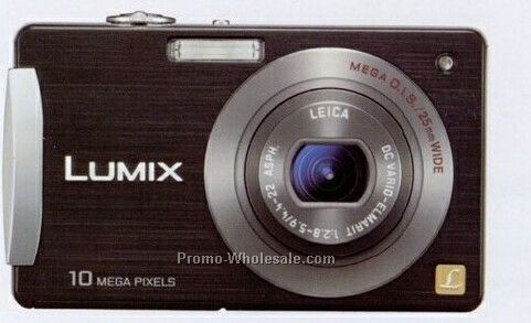 Panasonic Black Lumix 10.1 Megapixel Camera W/ 3.0" Diagonal Touch-screen