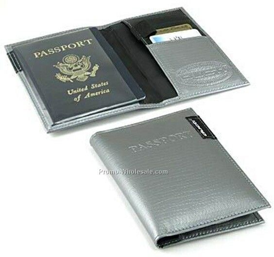Passport Protector Notebook