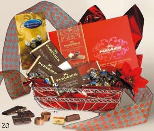 Perugina Holiday Collection Gift Basket