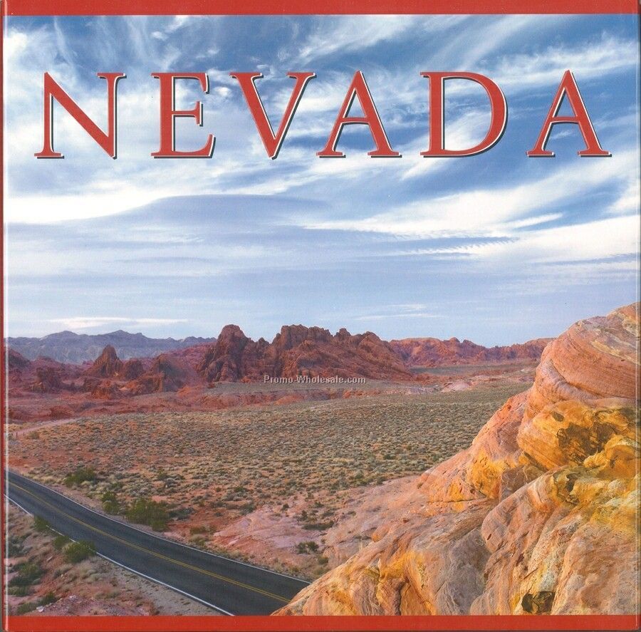 Photo America Book Series - Nevada