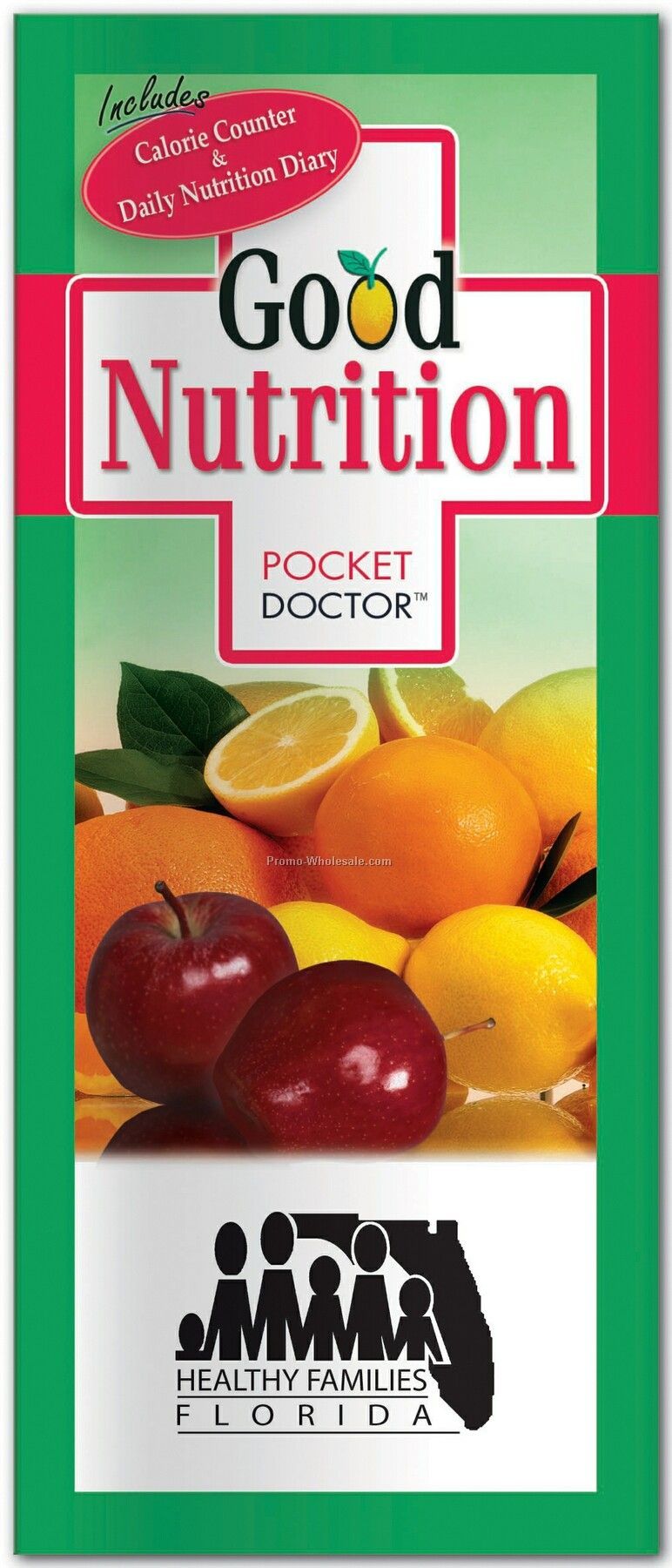 Pillowline Good Nutrition Pocket Doctor Brochure