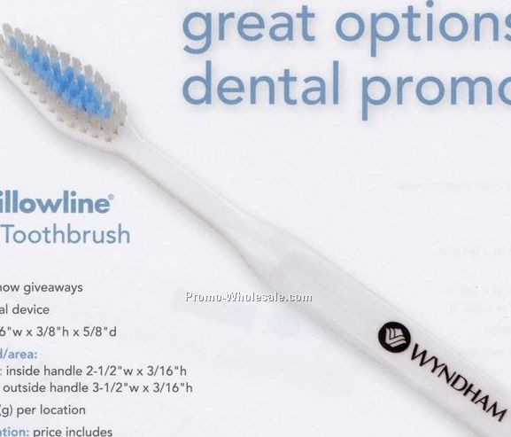 Pillowline Standard Toothbrush