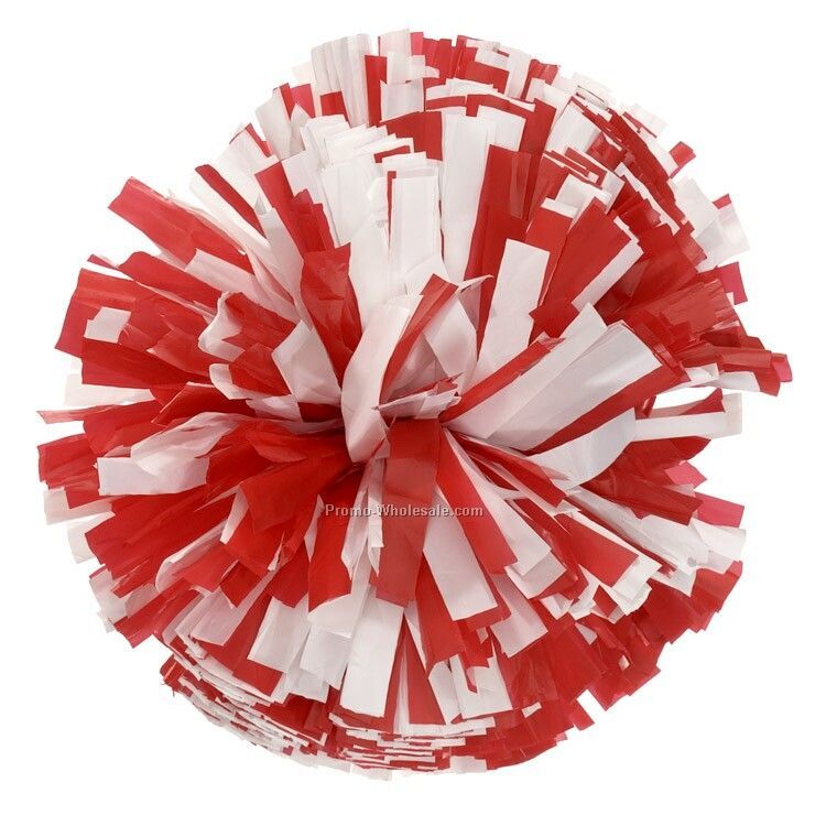 Plastic Cheer Poms /1,000 Streamers