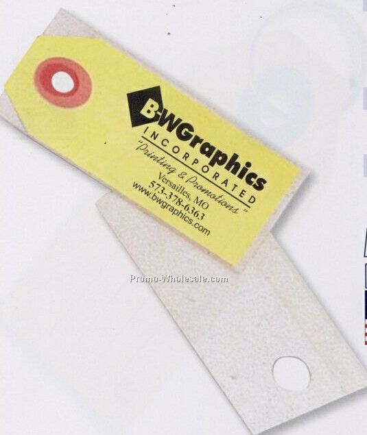 Plastic Sleeve For Tags (Standard Shipping)
