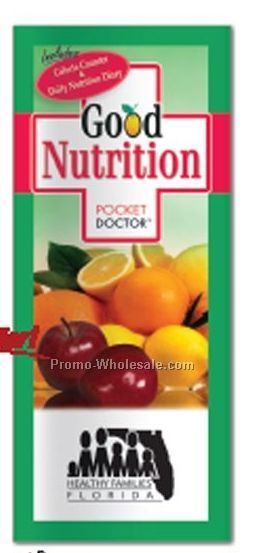 Pocket Doctor Brochure (Good Nutrition)