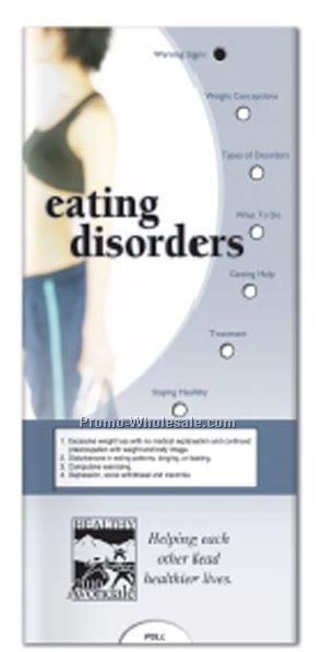 Pocket Slider Chart (Eating Disorders)