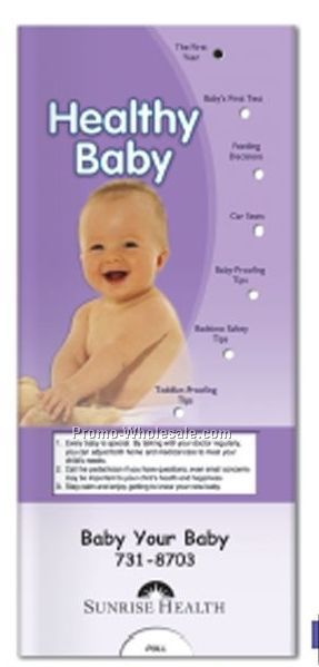 Pocket Slider Chart (Healthy Baby)