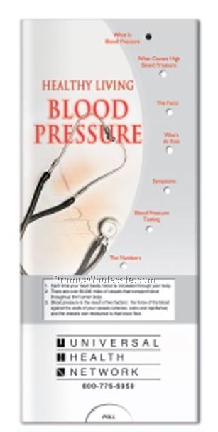 Pocket Slider Chart (Healthy Living Blood Pressure)