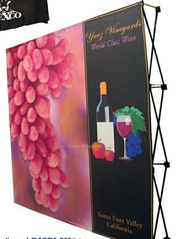 Pop-up Splash 10 Ft. Instant Booth With Slide Graphics