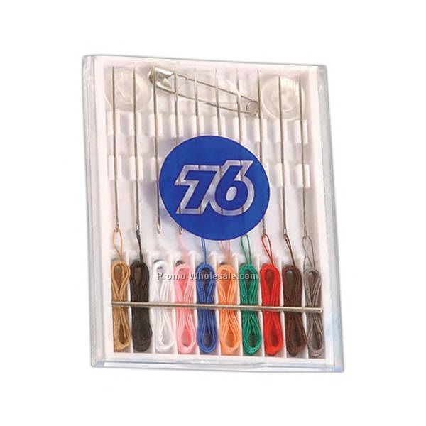Pre-threaded Sewing Kit