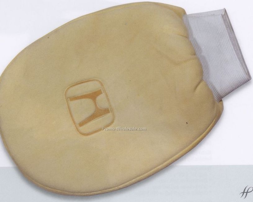 Premium Chamois Washing Mitt