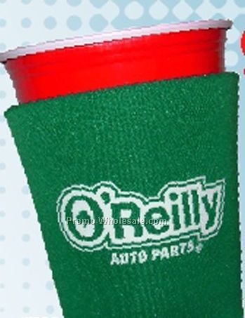 Premium Collapsible Foam Solo Style Cup Insulators