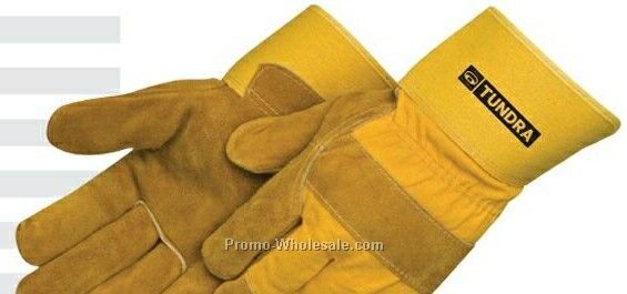 Premium Split Cowhide Work Gloves