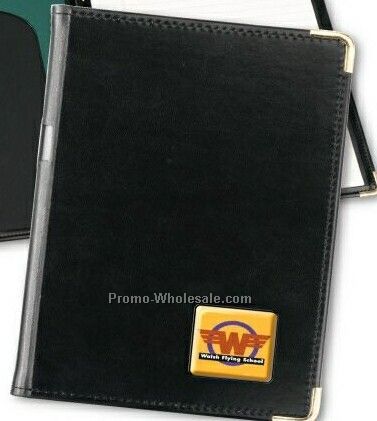 Presidential Economy Desk Folder W/ Round Corner (Letter)