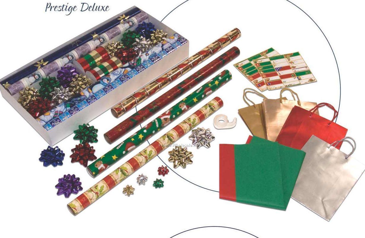 Prestige Deluxe Collection 8 Roll Holiday Kit