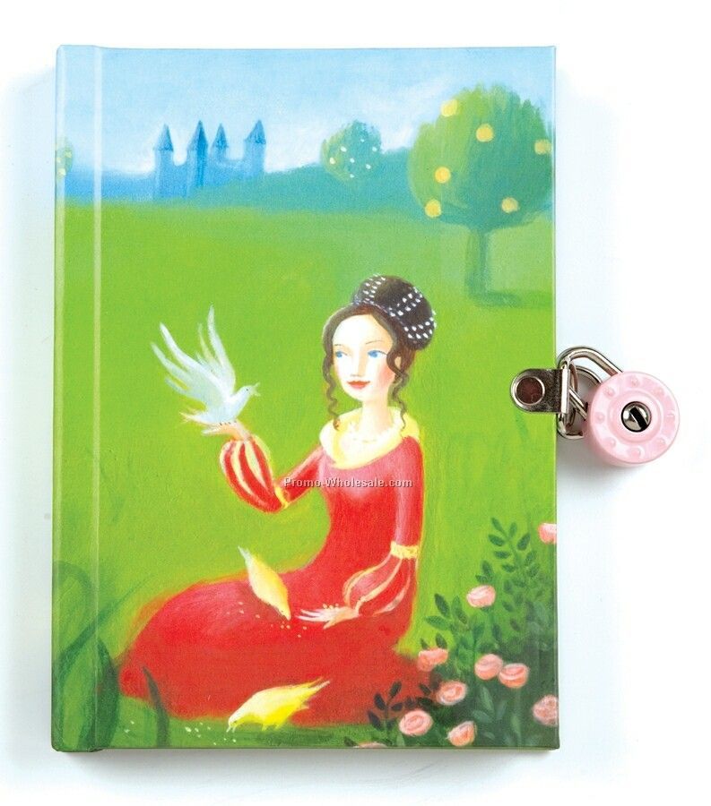 Princess Locked Diary